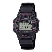 Montre Casio in Résine W-220H-1A2VEF